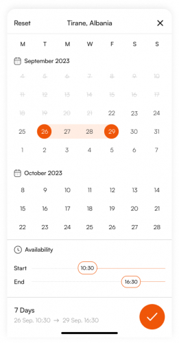 RENTOUT: CAR RENTAL APP & CRM screenshot 1