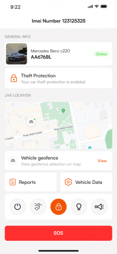 GPS & TELEMATICS - CRM screenshot 2