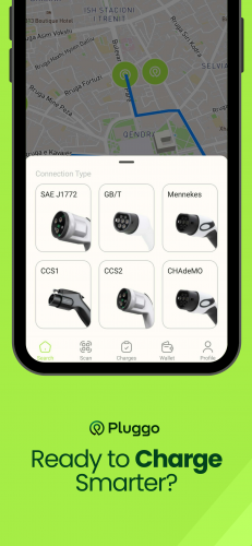 PLUGGO: EV CHARGING APP & CRM screenshot 2