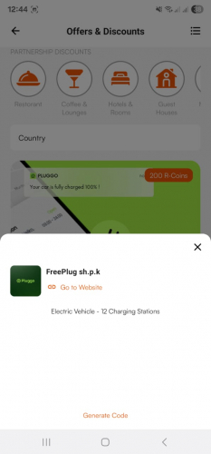 RENTOUT B2B, LOAYLTY AND REFERRAL SYSTEM screenshot 1