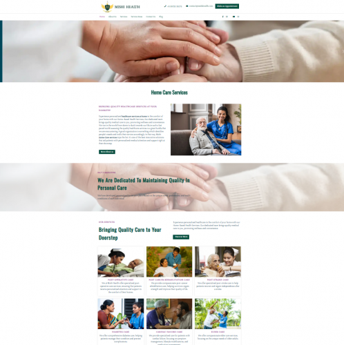 Mishihealth screenshot 4