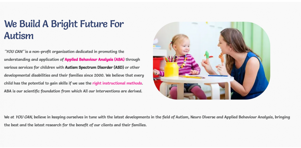 Youcan Autism screenshot 1