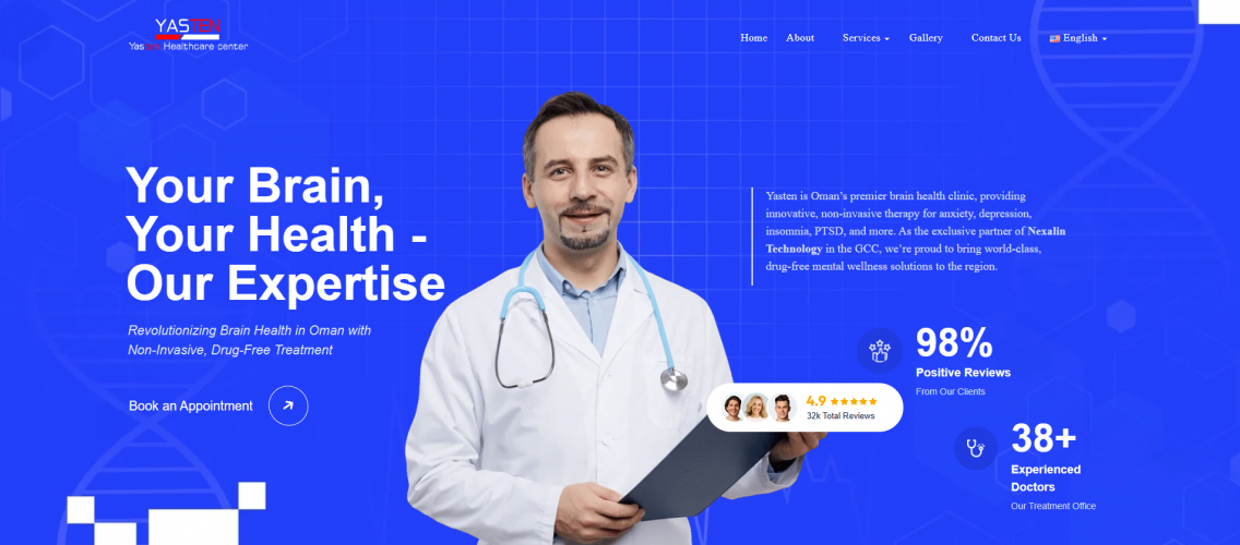 Yasten Brain Healthcare screenshot 1