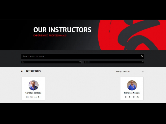 Ibudokan — Online Martial Arts Learning Platform screenshot 1