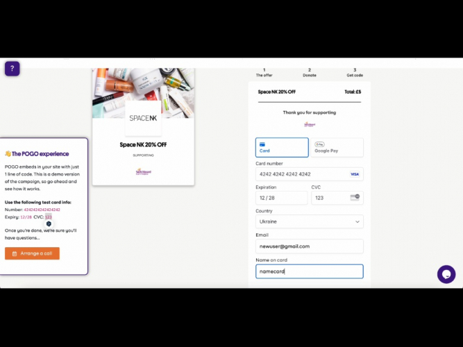 Pogodonate — Charity & Donation Platform screenshot 2