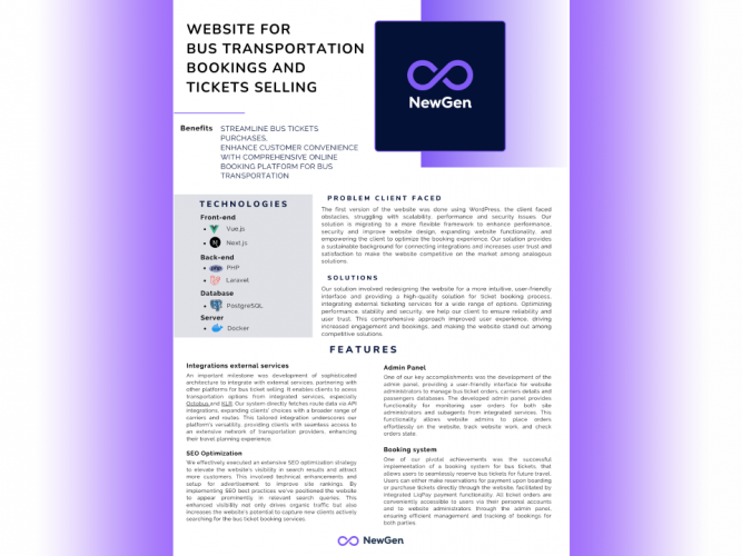 Rubikon — Transport Management & Ticketing System screenshot 3