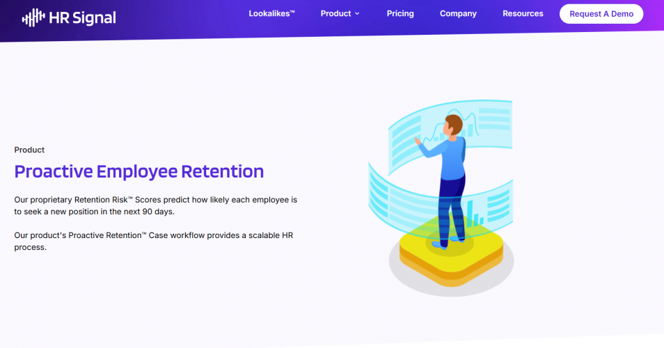 HR Signal — Workforce Analytics Platform screenshot 1