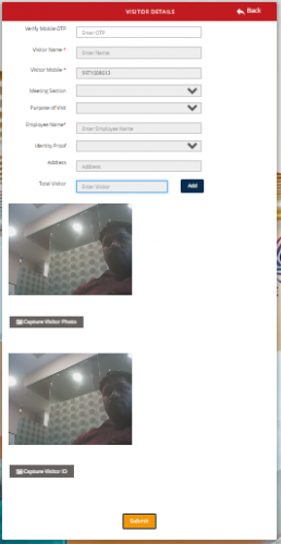 Visitor Management System Software screenshot 3