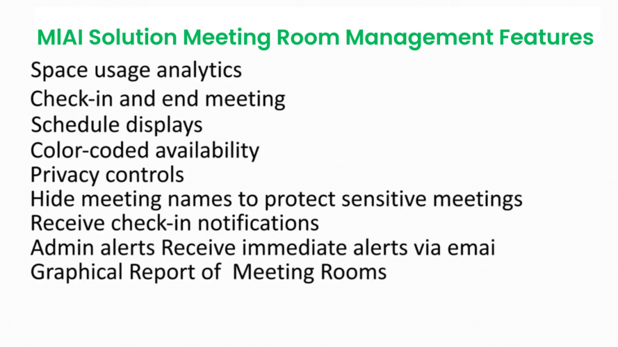 Meeting Room Booking System Software screenshot 3