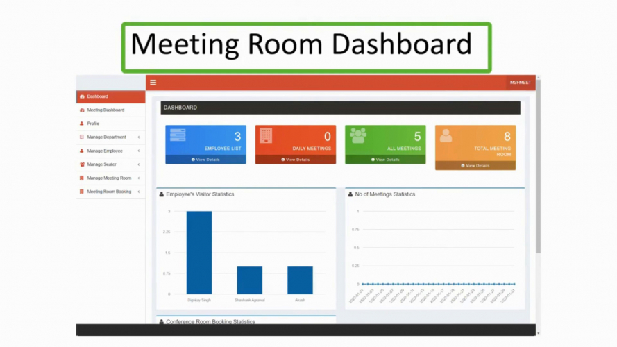 Meeting Room Booking System Software screenshot 4