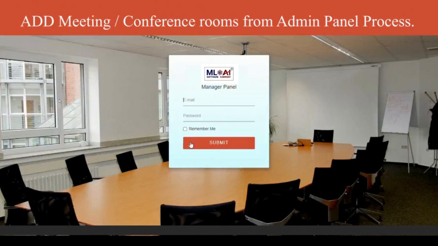 Meeting Room Booking System Software screenshot 5