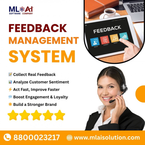 Customer Feedback Management System screenshot 2