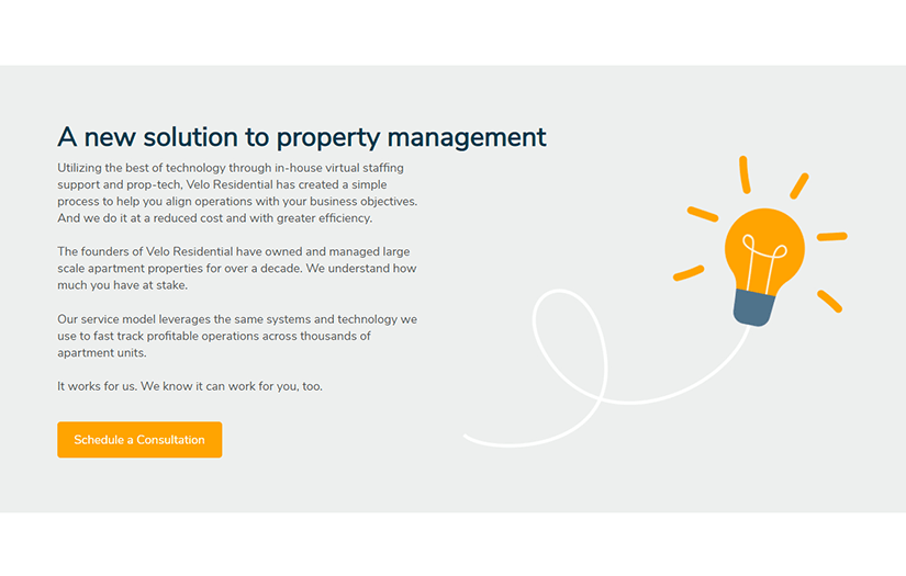 Velo Residential screenshot 2