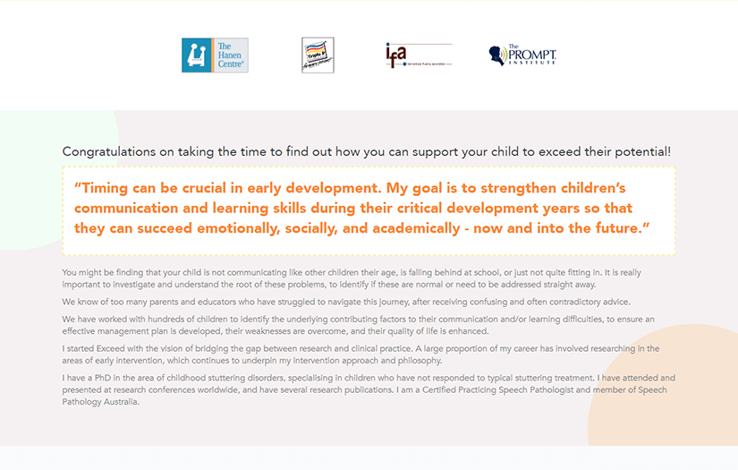 Exceed Speech screenshot 1