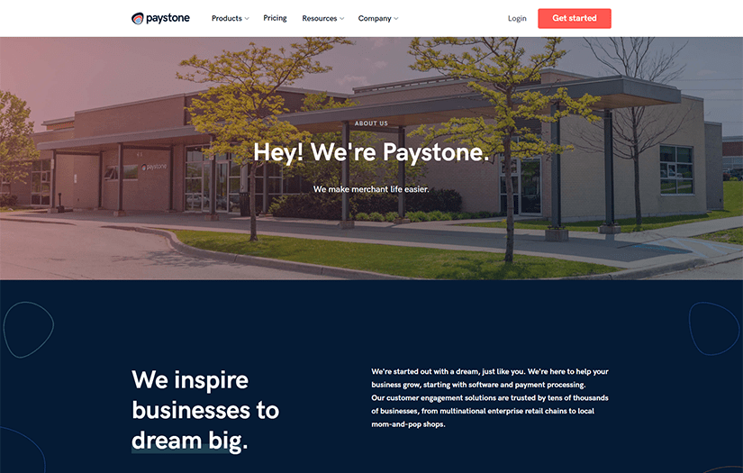 Paystone screenshot 2