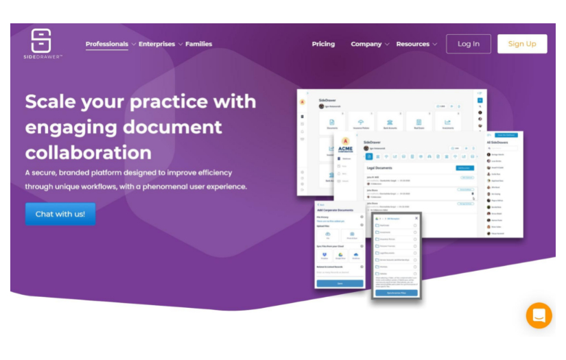 SideDrawer screenshot 1