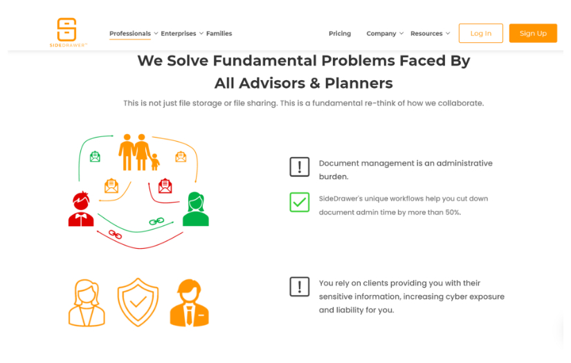 SideDrawer screenshot 2