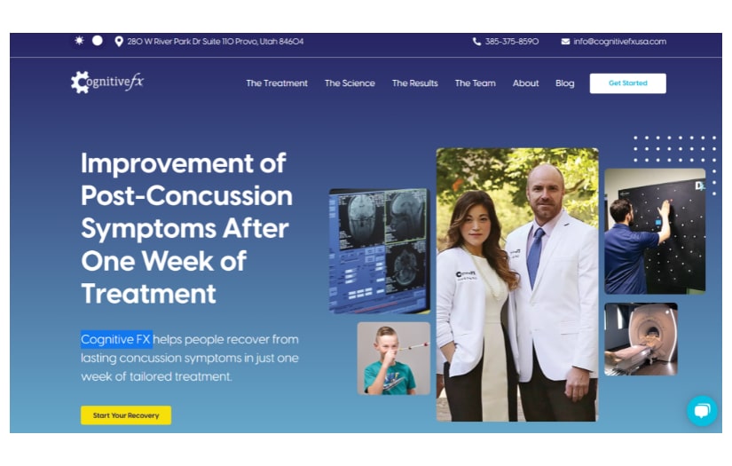 Cognitive FX screenshot 1