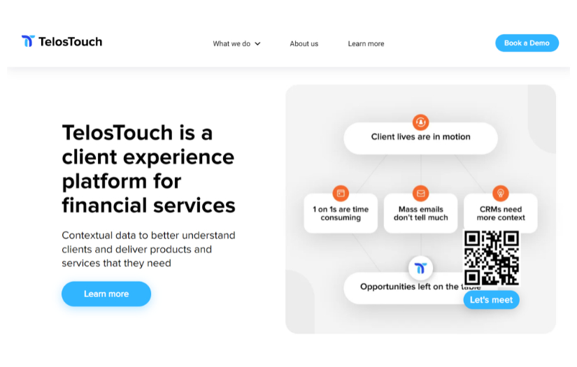 TelosTouch screenshot 1
