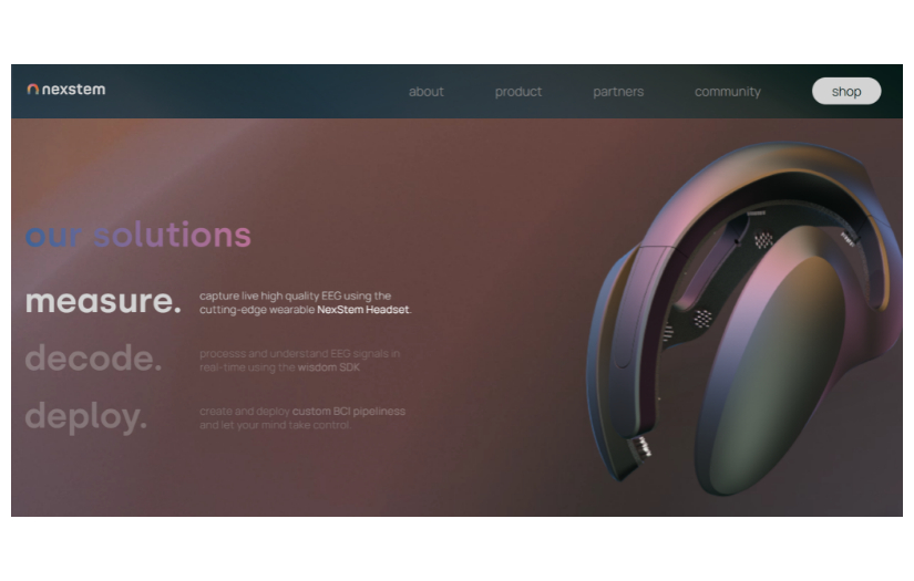 NexStem screenshot 1