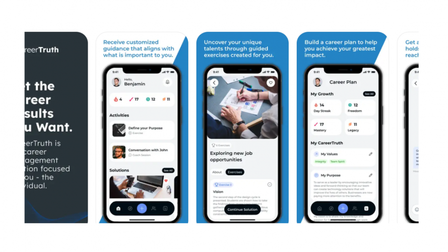 Koda – Career Growth & Community Platform Built with Flutter screenshot 1