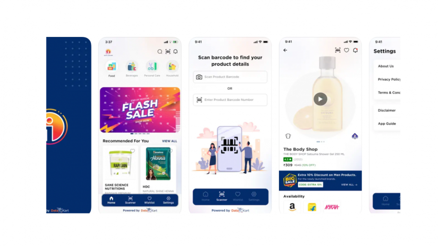 Smart Consumer – Product Discovery & Brand Engagement App screenshot 1