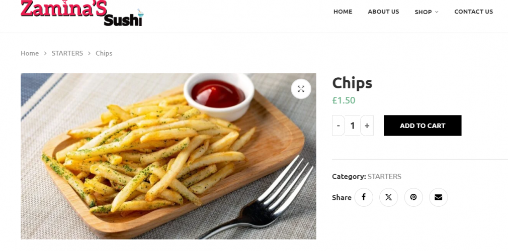 Catering Webiste For Uk Client screenshot 5