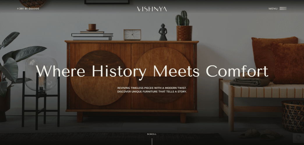 Vishnya’s Home Web Design, Development & Branding screenshot 2