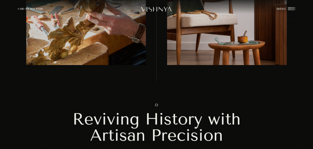 Vishnya’s Home Web Design, Development & Branding screenshot 1