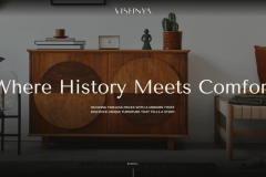 Vishnya’s Home Web Design, Development & Branding