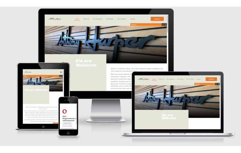 Company «Аnthonyharper» screenshot 1