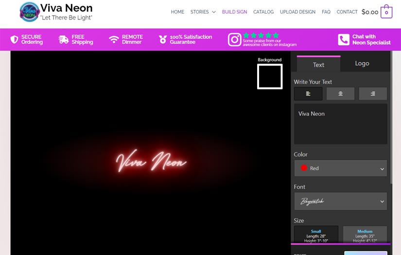 Private client screenshot 1