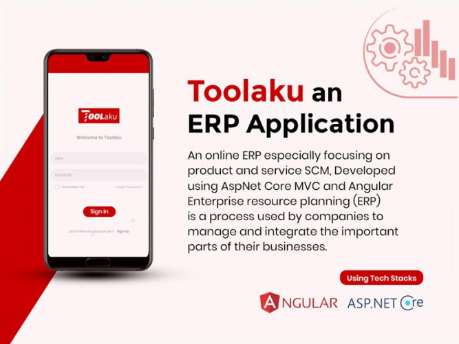 Tookalu-ERP Application screenshot 1