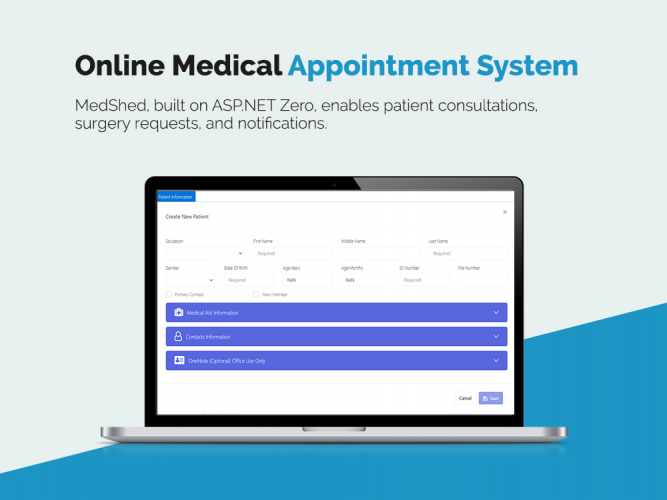 Medshed - A Healthcare Application screenshot 2