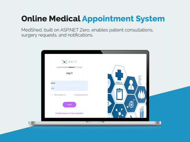 Medshed - A Healthcare Application screenshot 1