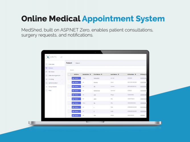 Medshed - A Healthcare Application screenshot 3