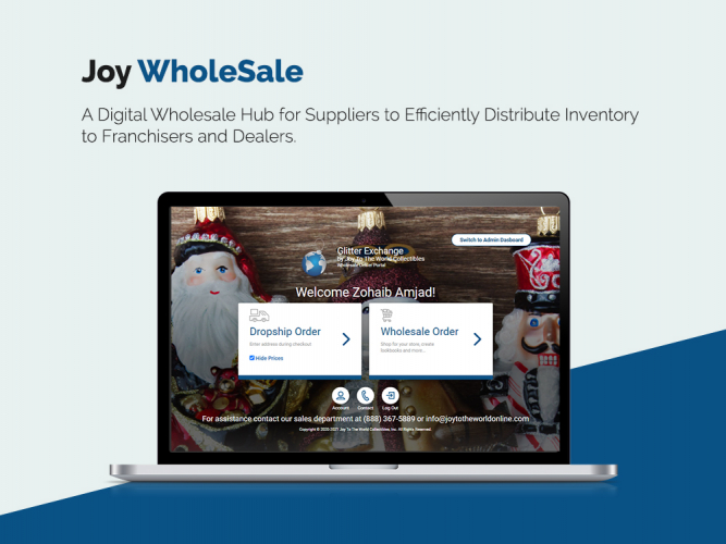 Joy-Wholesale screenshot 1
