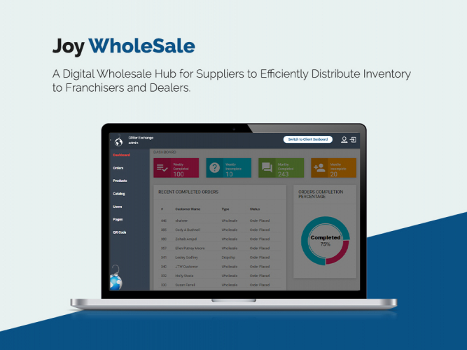 Joy-Wholesale screenshot 2