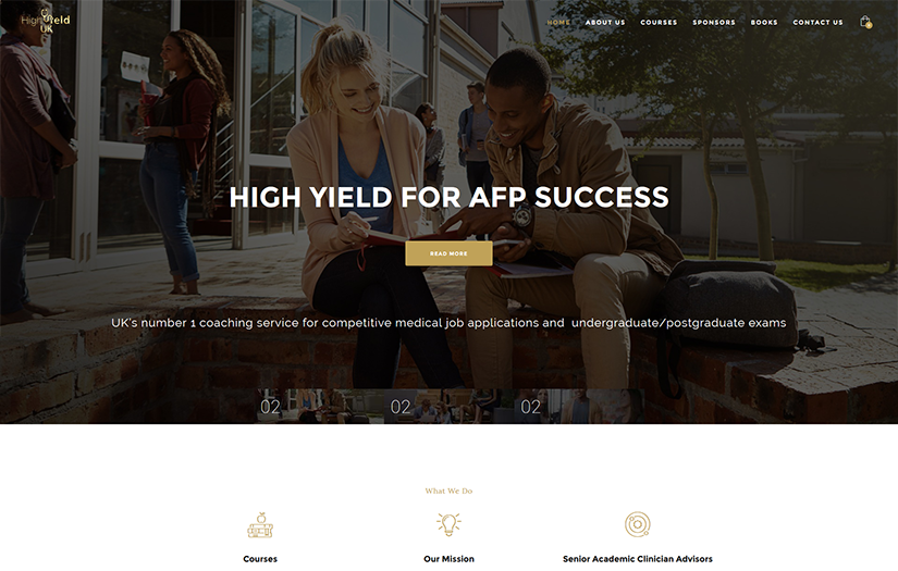 High Yield UK screenshot 1