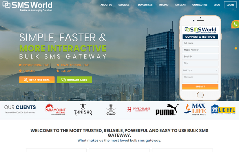 SMS World screenshot 1