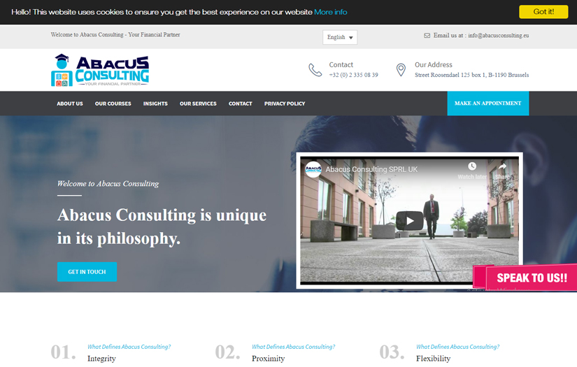 Abacus Consulting screenshot 1