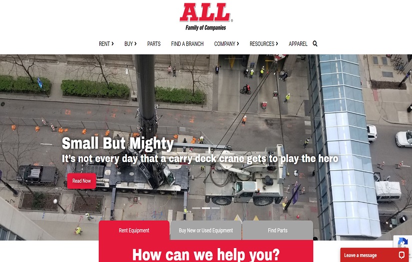 All Crane Corporation screenshot 1