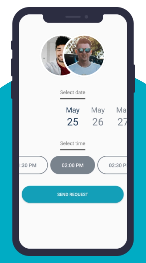 Say Allo: Connect. Video Chat. Meet Someone New screenshot 2