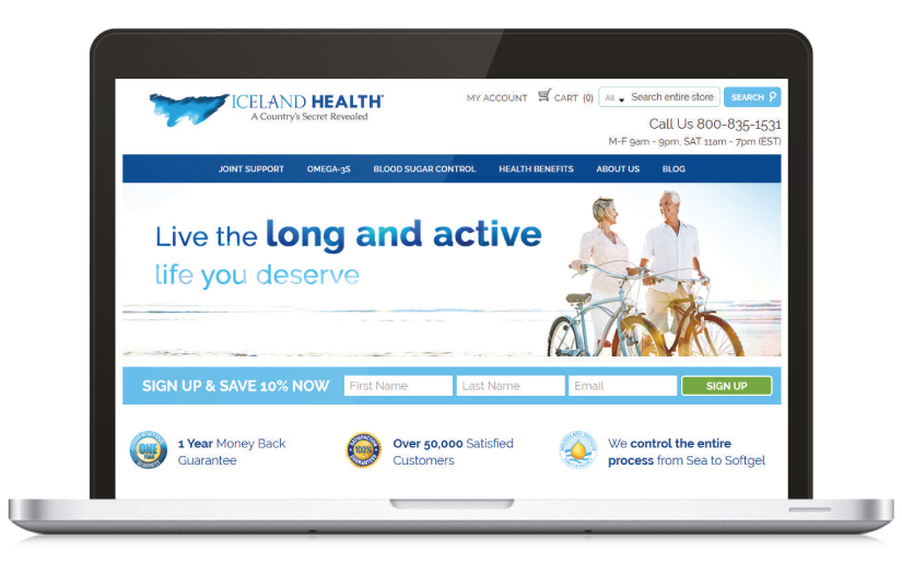 ICELAND HEALTH screenshot 2