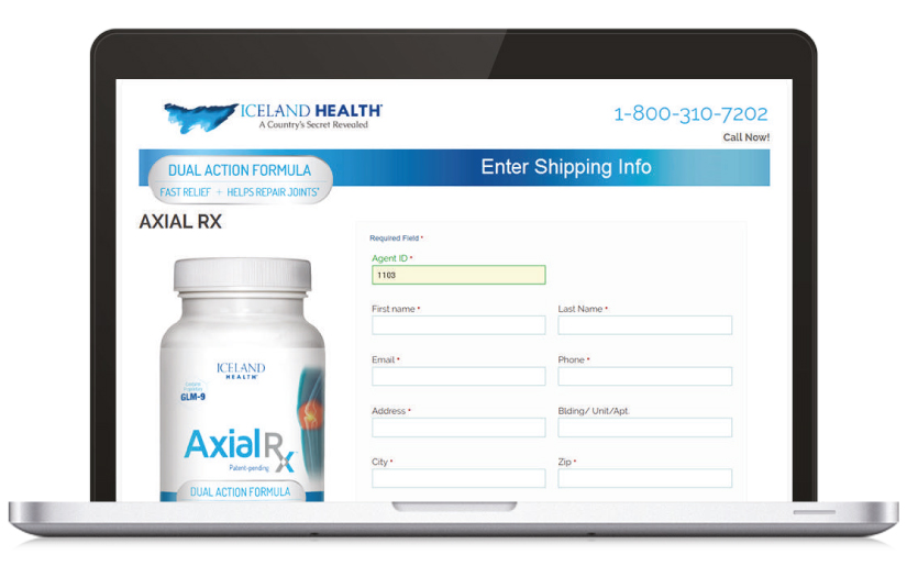 ICELAND HEALTH screenshot 1