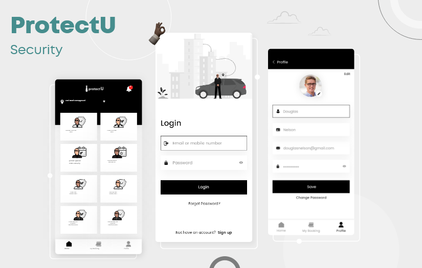ProtectU- Professional Private Security Services Providers screenshot 1