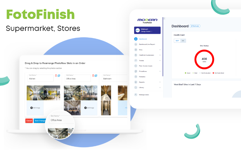 FotoFinish Cleaning App - Manage Cleaning Performance with Photo Evidence screenshot 1