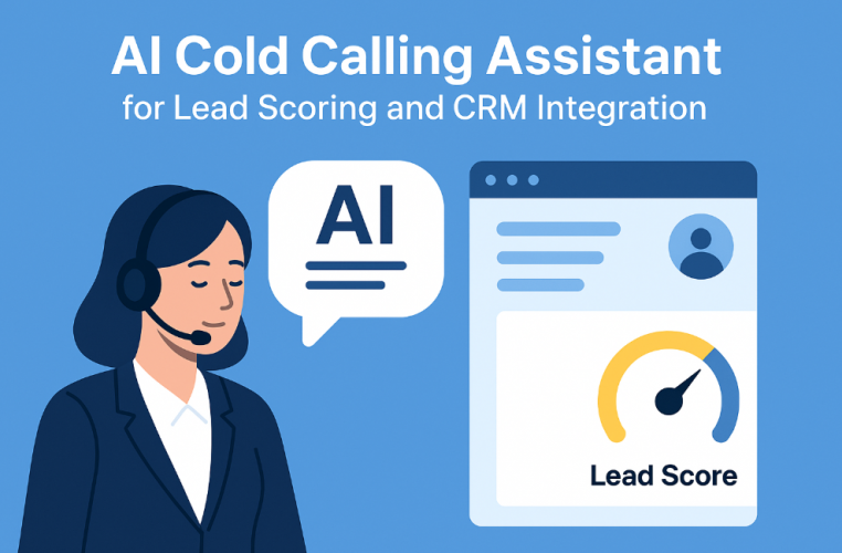 AI Voice Cold Calling Assistant screenshot 1