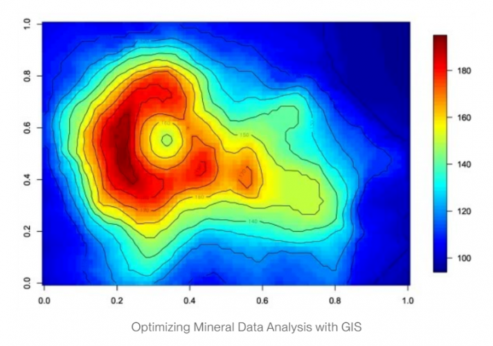 Optimizing Mineral Data Analysis with GIS screenshot 1