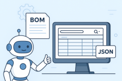 Partfiniti: AI-Powered System for Seamless BOM Extraction and Optimization